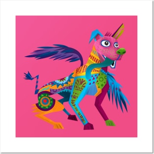 Dante Alebrije Posters and Art